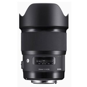 Sigma 20mm F1.4 DG HSM A Lens - Sony E Mount