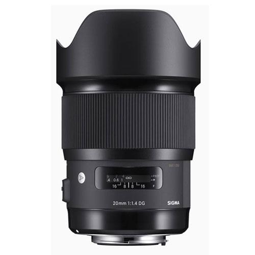 Sigma 20mm F1.4 DG HSM A Lens - Sony E Mount