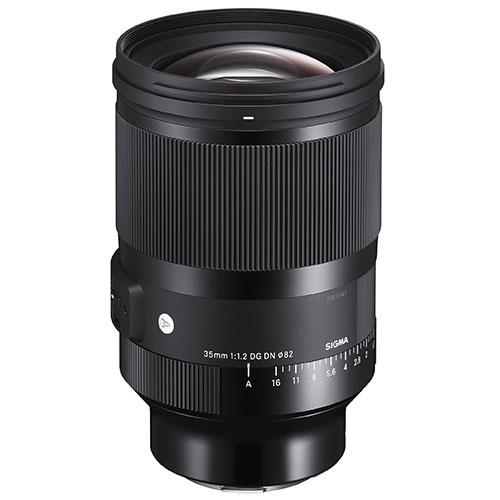 Sigma 35mm F1.2 DG DN Lens - Sony E-Mount