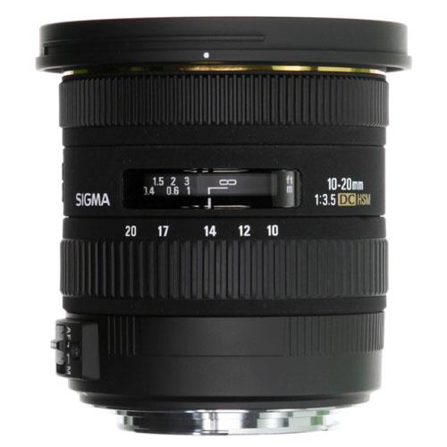 Sigma 10-20mm f3.5 EX DC HSM Lens - Canon EF-S