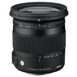 Sigma 17-70mm f/2.8-4 DC Macro OS HSM (Canon EF-S)