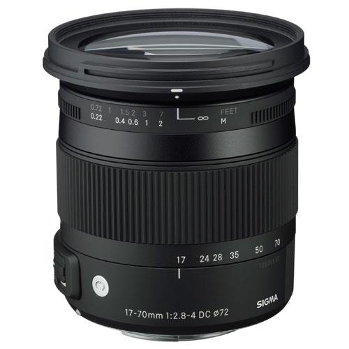 Sigma 17-70mm f/2.8-4 DC Macro OS HSM (Canon EF-S)