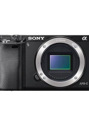 Sony A6000 Mirrorless Camera Body