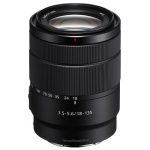 Sony E 18-135mm f/3.5-5.6 OSS Lens