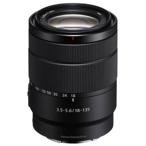 Sony E 18-135mm f/3.5-5.6 OSS Lens