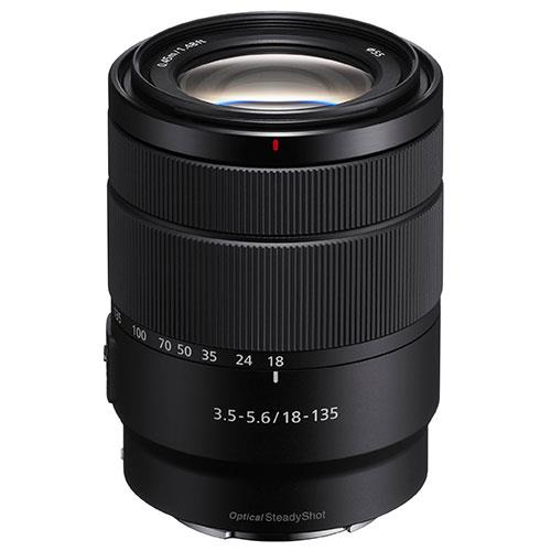 Sony E 18-135mm f/3.5-5.6 OSS Lens