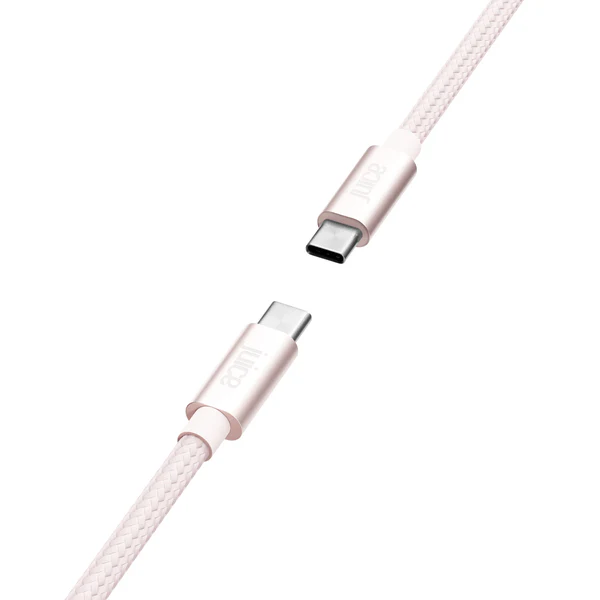 Juice USB Type-C to USB Type-C Braided Charging Cable 1M