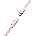 Juice USB Type-C to USB Type-C Braided Charging Cable 1M