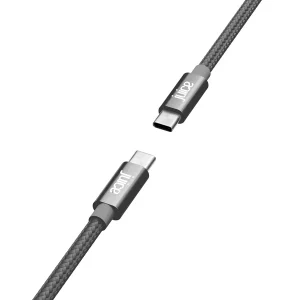 Juice USB Type-C to USB Type-C Braided Charging Cable 1M