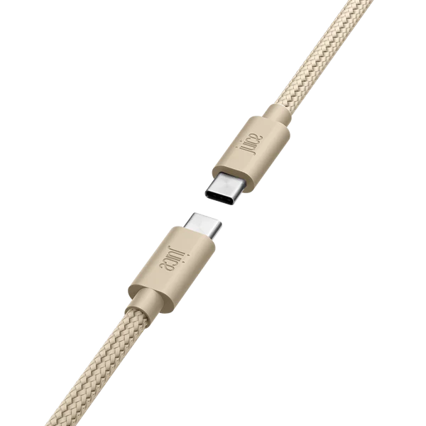 Juice USB Type-C to USB Type-C Braided Charging Cable 2m