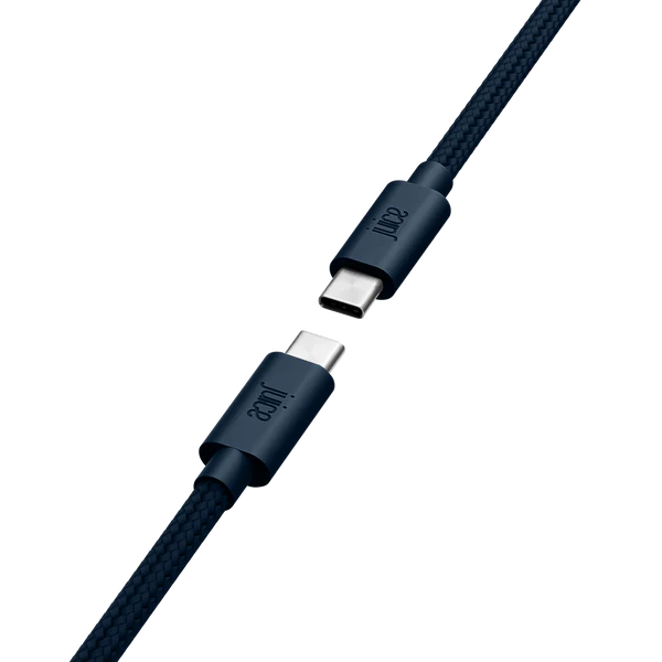 Juice USB Type-C to USB Type-C Braided Charging Cable 2m