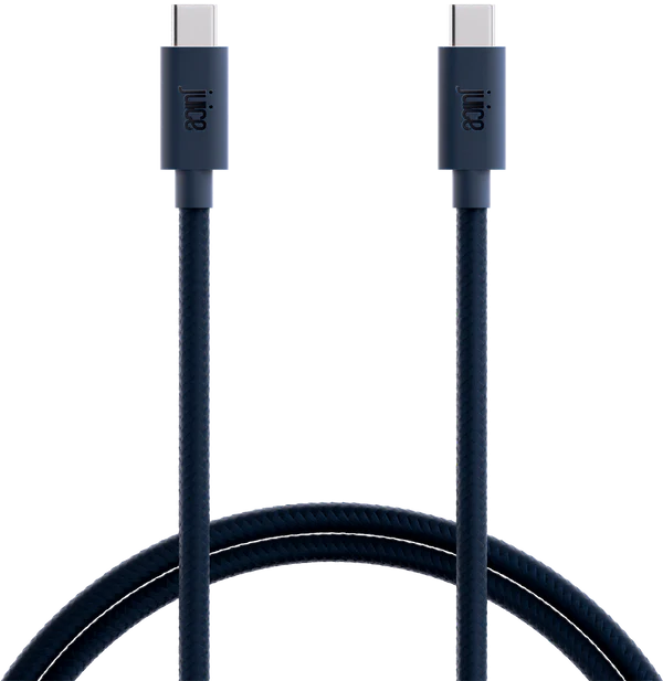 Juice USB Type-C to USB Type-C Braided Charging Cable 2m