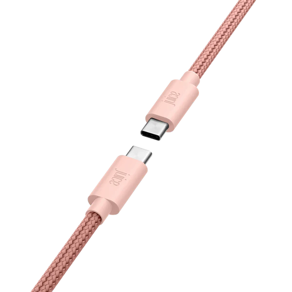Juice USB Type-C to USB Type-C Braided Charging Cable 2m
