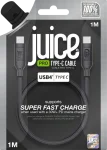Juice USB4 Type-C to Type-C Charging and Display Cable 1m
