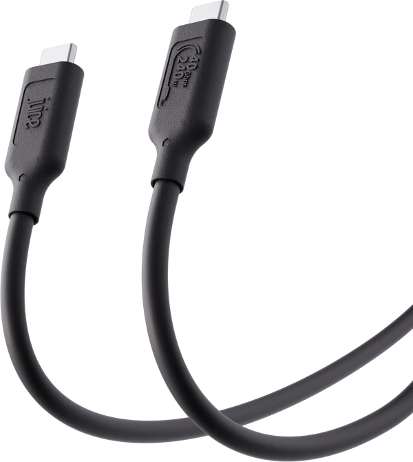Juice USB4 Type-C to Type-C Charging and Display Cable 1m