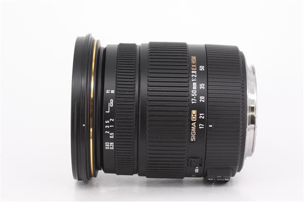 Sigma 17-50mm f/2.8 EX DC OS Lens (Canon EF-S)