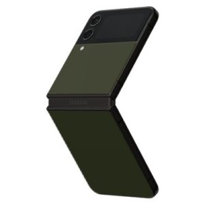 Samsung Galaxy Z Flip4 Bespoke Edition UNLOCKED | 256 GB | F/Khaki, B/Khaki, FR/Black | Very Good