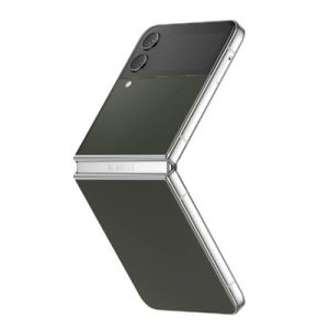 Samsung Galaxy Z Flip4 Bespoke Edition UNLOCKED | 256 GB | F/Khaki, B/Khaki, FR/Silver | Very Good