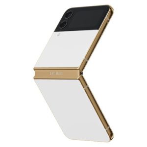 Samsung Galaxy Z Flip4 Bespoke Edition UNLOCKED | 256 GB | F/White, B/White, FR/Gold | Very Good