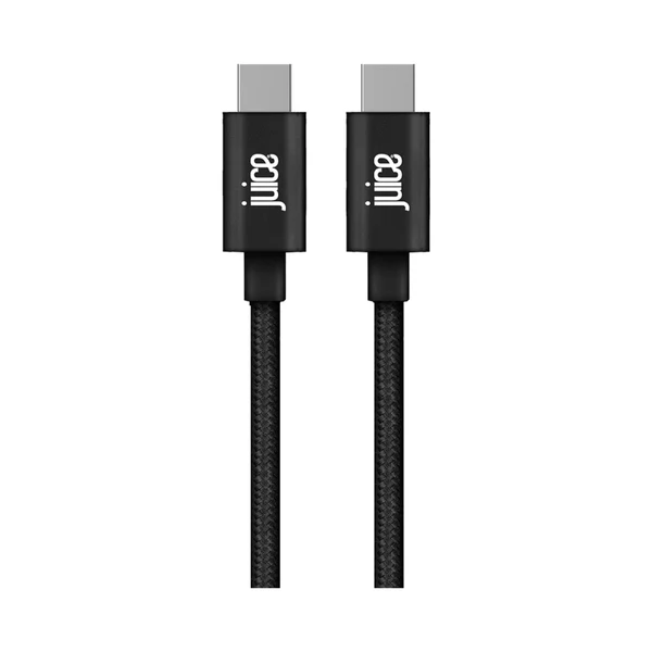 Juice USB Type-C to USB Type-C Braided Charging Cable 1M