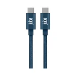 Juice USB Type-C to USB Type-C Braided Charging Cable 1M