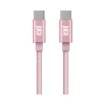 Juice USB Type-C to USB Type-C Braided Charging Cable 1M