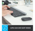 LOGITECH MK470 Wireless Keyboard and Mouse Set - Graphite