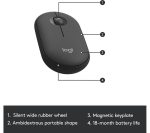 LOGITECH MK470 Wireless Keyboard and Mouse Set - Graphite