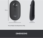 LOGITECH MK470 Wireless Keyboard and Mouse Set - Graphite