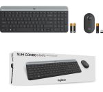 LOGITECH MK470 Wireless Keyboard and Mouse Set - Graphite