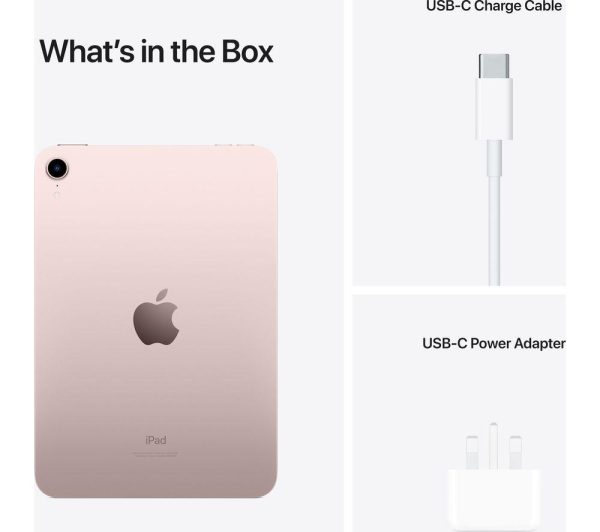 APPLE 8.3" iPad mini (2021) - 64 GB, Pink