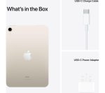 APPLE 8.3" iPad mini (2021) - 256 GB, Starlight