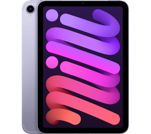 APPLE 8.3" iPad mini Cellular (2021) - 64 GB, Purple