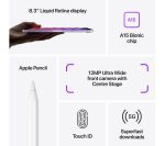 APPLE 8.3" iPad mini Cellular (2021) - 256 GB, Starlight