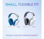 LOGITECH G335 Gaming Headset - White & Blue