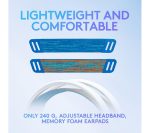 LOGITECH G335 Gaming Headset - White & Blue