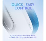 LOGITECH G335 Gaming Headset - White & Blue