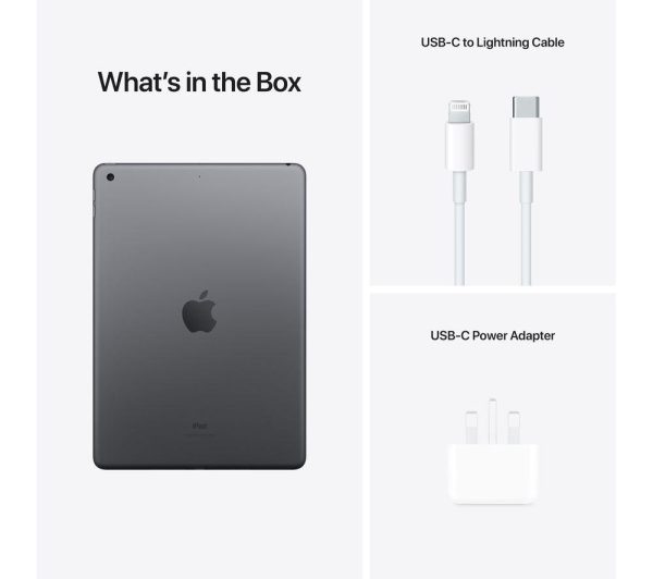 APPLE 10.2" iPad (2021) - 64 GB, Space Grey