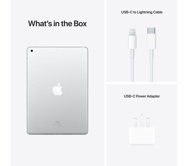 APPLE 10.2" iPad (2021) - 64 GB, Silver
