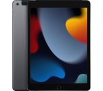 APPLE 10.2" iPad Cellular (2021) - 256 GB, Space Grey