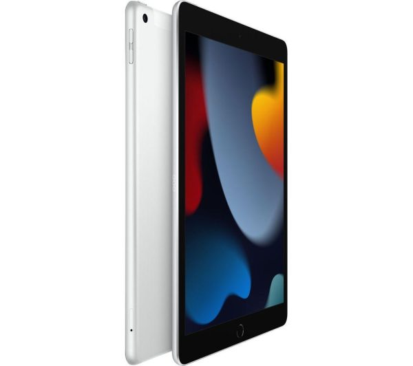 APPLE 10.2" iPad Cellular (2021) - 256 GB, Silver