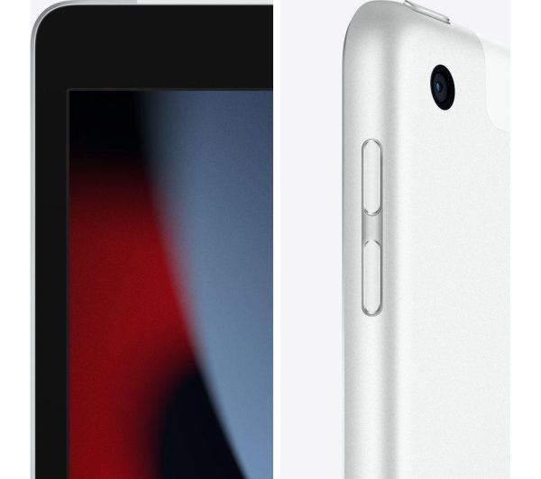APPLE 10.2" iPad Cellular (2021) - 256 GB, Silver