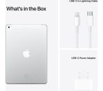 APPLE 10.2" iPad Cellular (2021) - 256 GB, Silver