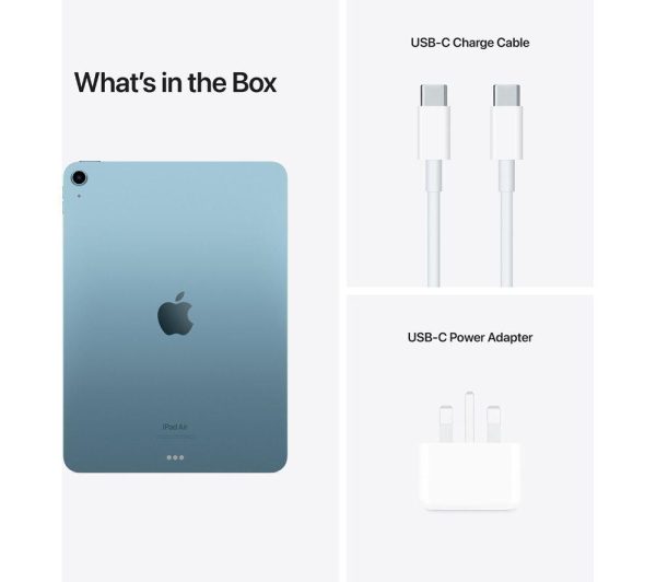 APPLE 10.9" iPad Air (2022) - 64 GB, Blue