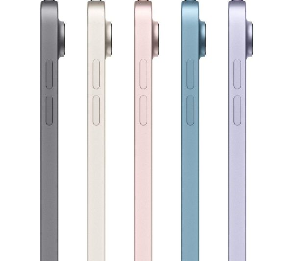 APPLE 10.9" iPad Air (2022) - 64 GB, Space Grey