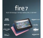 AMAZON Fire 7 Tablet (2022) - 16 GB, Black