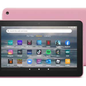 AMAZON Fire 7 Tablet (2022) - 16 GB, Rose