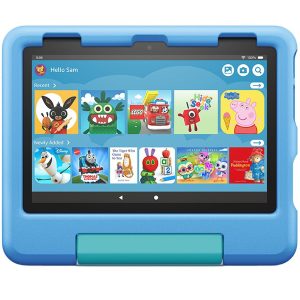 AMAZON Fire 7 Kids (ages 3-7) Tablet (2022) - 16 GB, Blue