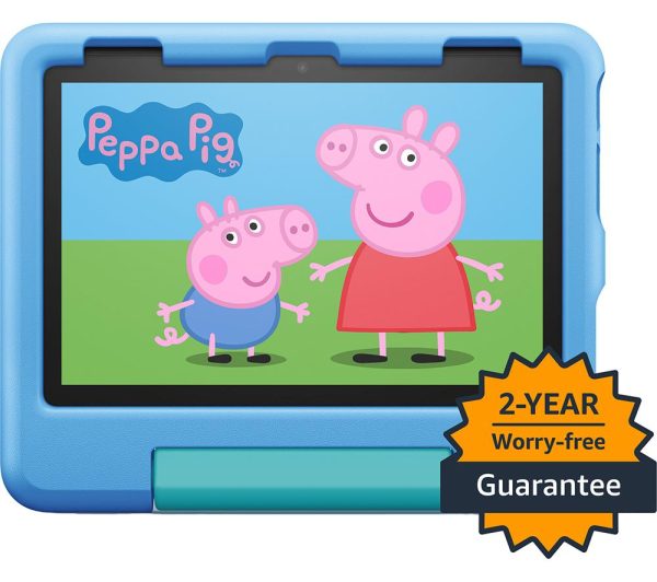 AMAZON Fire 7 Kids (ages 3-7) Tablet (2022) - 16 GB, Blue