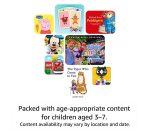 AMAZON Fire 7 Kids (ages 3-7) Tablet (2022) - 16 GB, Blue